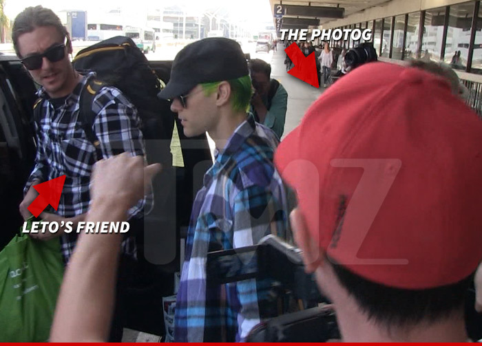 Jared Leto -- Cops Called After Airport Scuffle