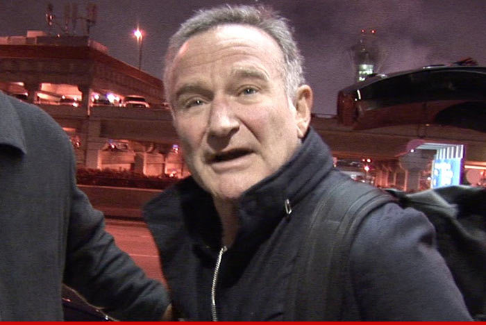 Robin Williams -- Wife Says She's Getting Shortchanged