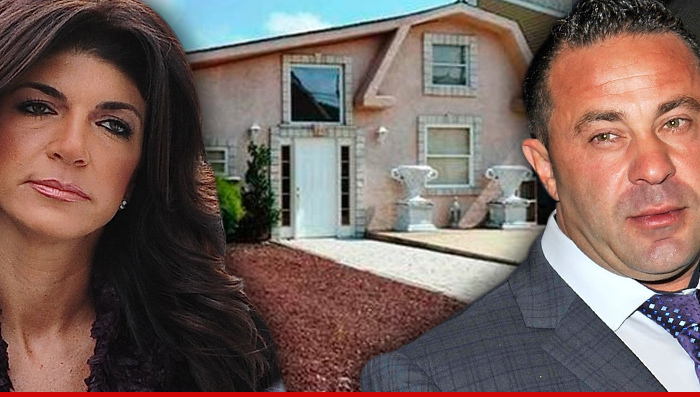 Teresa and Joe Giudice -- Jersey Shore Home ... No One Wants Their Leftovers