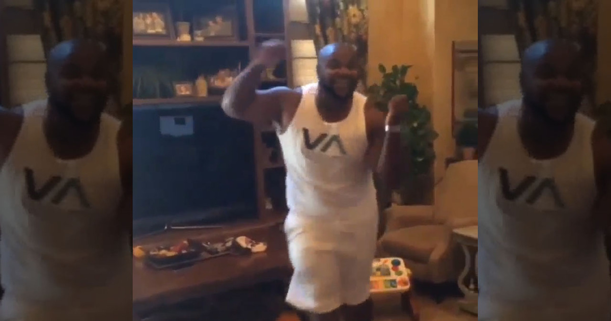 Ravens DT Brandon WIlliams -- Alfonso Ribiero Can't Touch This! (VIDEO)