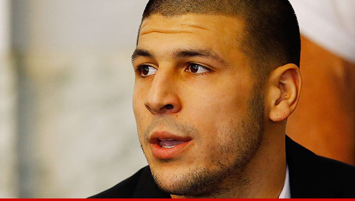 Aaron Hernandez -- Judge's Order Gives Him Hope For a New Trial