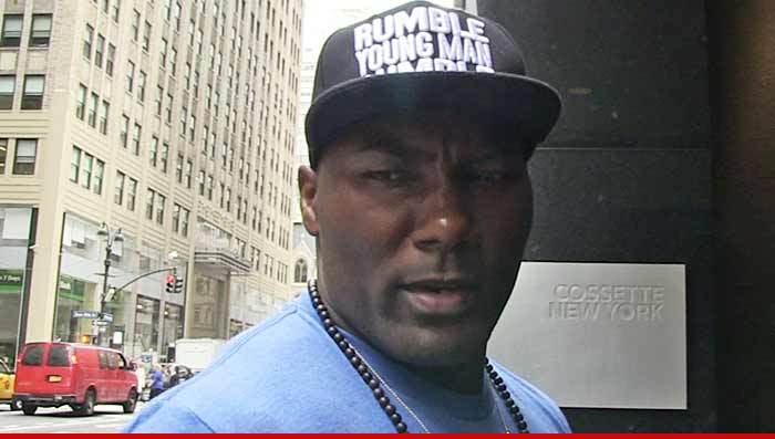 UFC's Anthony Johnson -- Quit Your Crying Yoga Girl!! Gyms Are For Lifting, Not Stretching