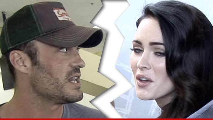 Megan Fox, Brian Austin Green -- Separated