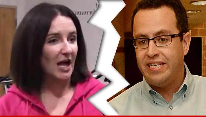 Jared Fogle's Wife Filing for Divorce