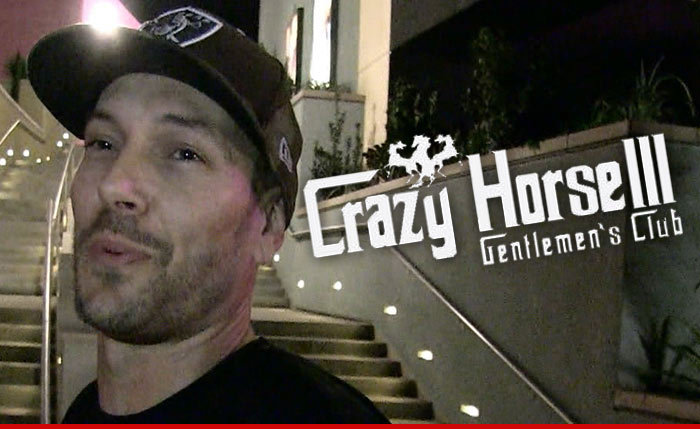 Kevin Federline -- Playing Dirty Fantasy Football At Vegas Strip Club