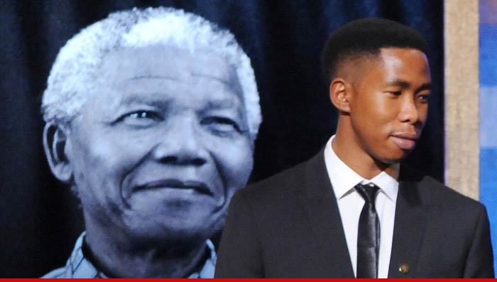 Nelson Mandela's Grandson Arrested for Rape