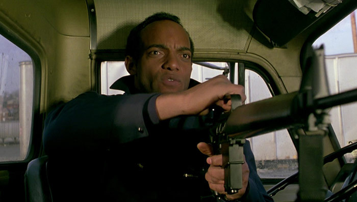 Peter in 'Dawn of the Dead' :'Memba Him?!