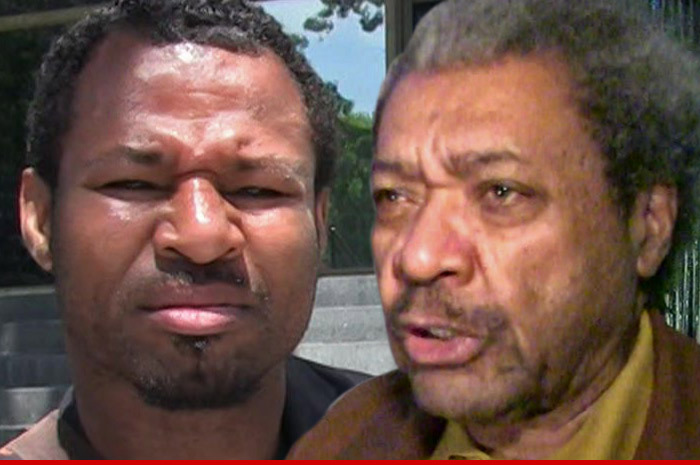 'Sugar' Shane Mosley -- Get Me to Miami, Stat! Don King's Trying to Screw Me