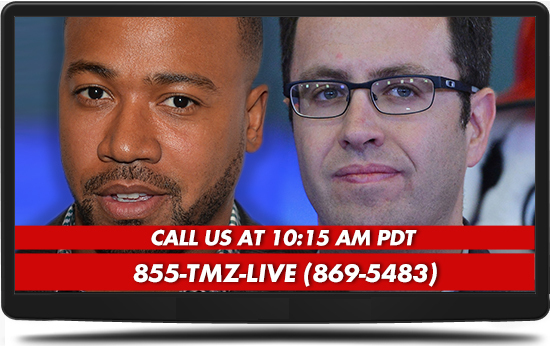TMZ Live: 'Scandal' Star: Busted by Bounty Hunters at Album Release Party