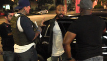 Columbus Short Arrested During Album Release Party (VIDEO)