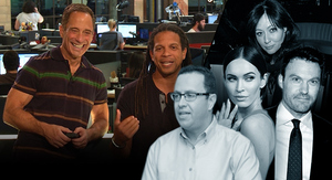 TMZ Live: 'Scandal' Star: Busted by Bounty Hunters at Album Release Party