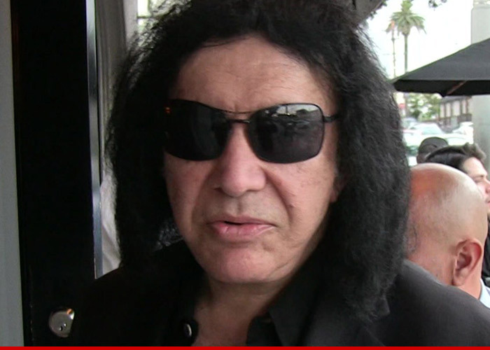 Gene Simmons -- Home Raided for Child Porn ... Gene NOT a Suspect