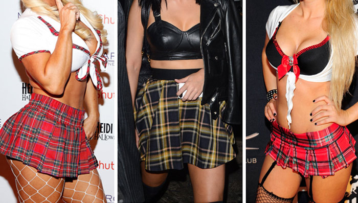 Sexy Celebrity School Girls-- Guess Who!