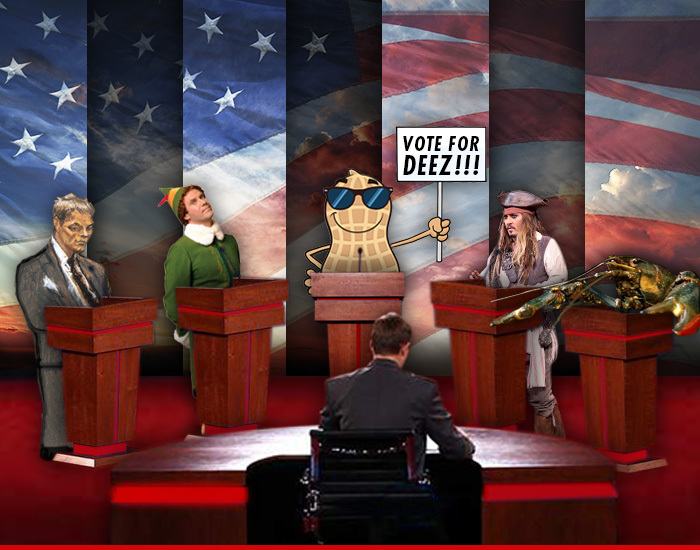 Deez Nuts – Getting Tough Competition from Jack Sparrow & Tom Brady Sketch