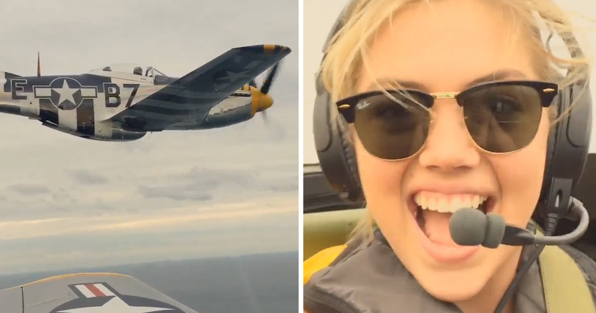 Kate Upton -- Top Gun Entrance into Chi-Town (VIDEO)