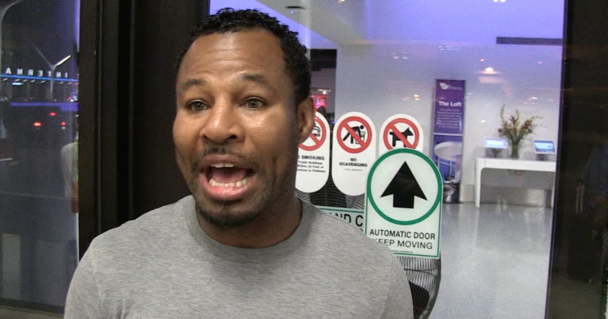 'Sugar' Shane Mosley -- Something's Really Fishy About Don King's Paperwork (VIDEO)