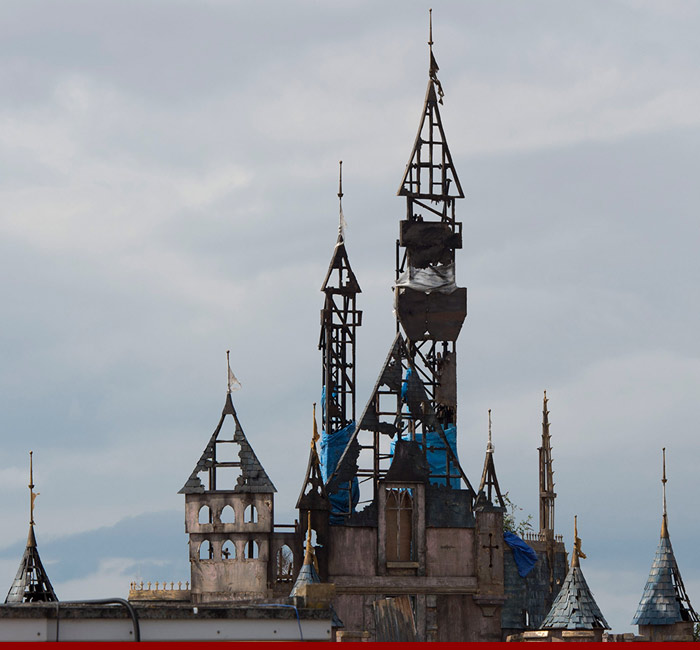 2019 year - Take A Video Tour Of Banksys Dismaland Bemusement Park 2019 year
