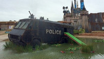 Welcome To Dismaland -- See Inside Banksy's Bizarro-Disneyland