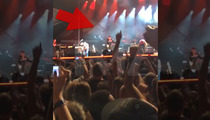 Mumford & Sons – Gear Hurled into Concert Crowd ... Fan Gets Injured