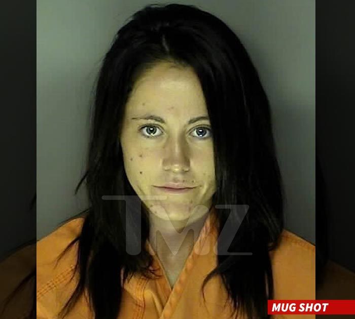 Jenelle Evans -- New Mug Shot's Crystal Clear ... Going Back to Jail's a Bitch (PHOTO)