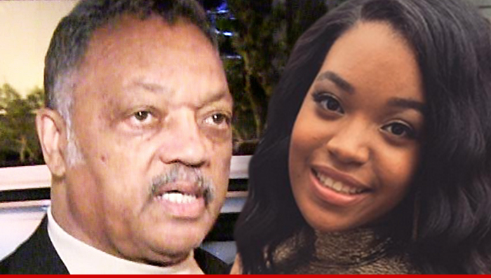 Jesse Jackson's Daughter -- Dad Bans N-Word from Her Raps