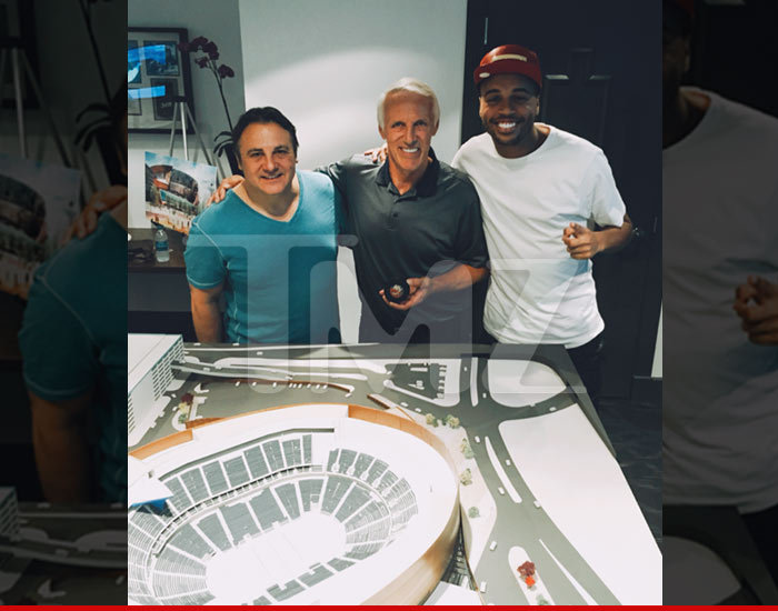 NHL's Mike Bossy -- Reunited with Legendary Puck ... Thanks to Famous Rich Guy