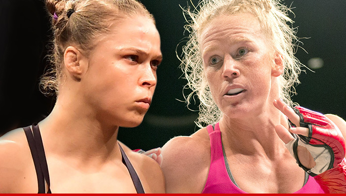 Ronda Rousey -- Called Out By Holly Holm's Camp ... YOU. WILL. LOSE.