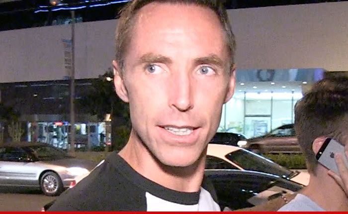 Steve Nash -- Pass the Molly ... Strictly for a Movie