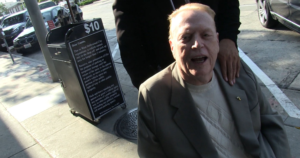 Larry Flynt -- Kylie Jenner Can't Hustle Me ... That's a $1 Million Ass, At Most (VIDEO)