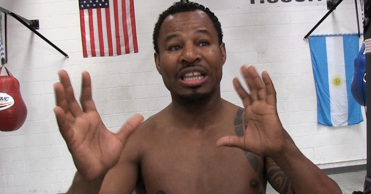 Shane Mosley -- My Fight's Not Dead Yet ... But I'm Worried