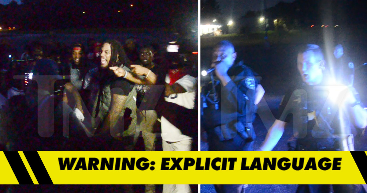 Waka Flocka Cops Called to Music Video Shoot For N-Word and Loud Music