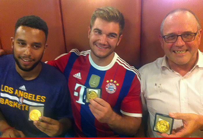 Terror Train -- American Hero is Huge Lakers Fan