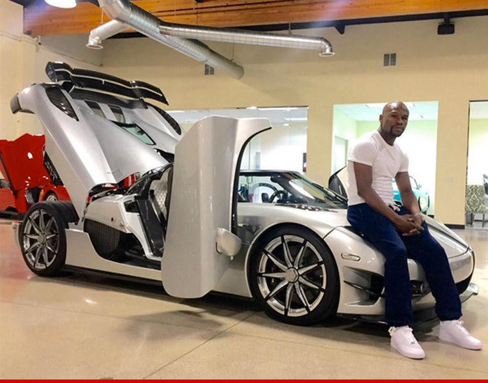 Floyd Mayweather -- I Finally Got My $4.8 Million Hyper Car!