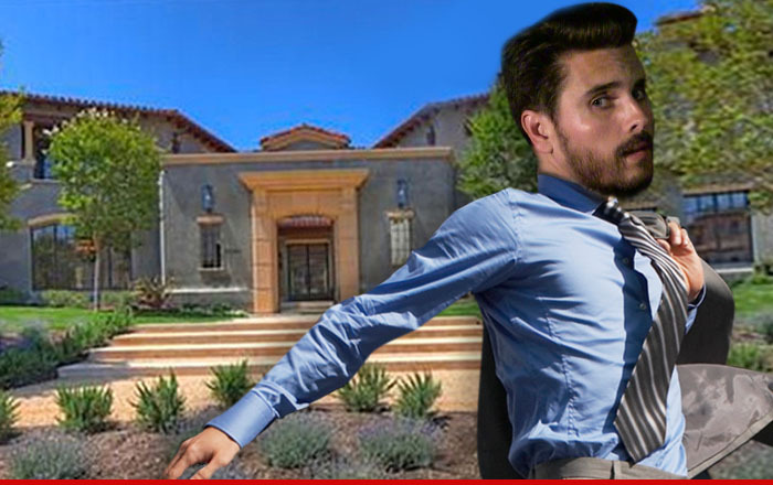 Kourtney Kardashian to Scott Disick: Mi Casa No Es Su Casa