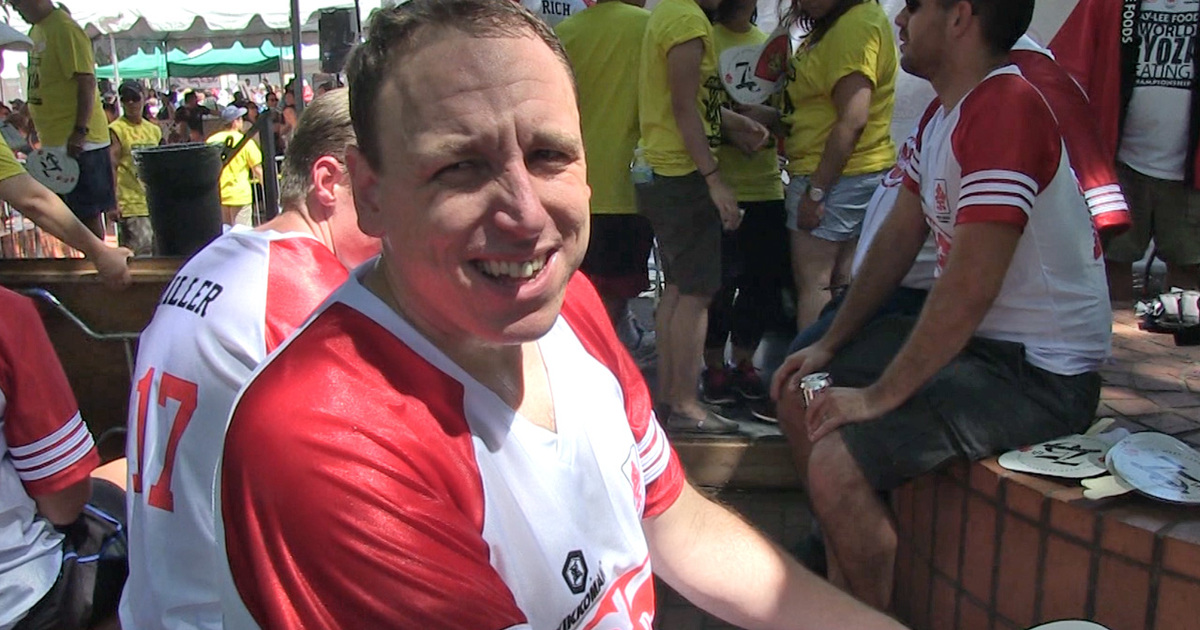 Joey Chestnut -- I Could Be the Next Subway Spokesman (VIDEO)