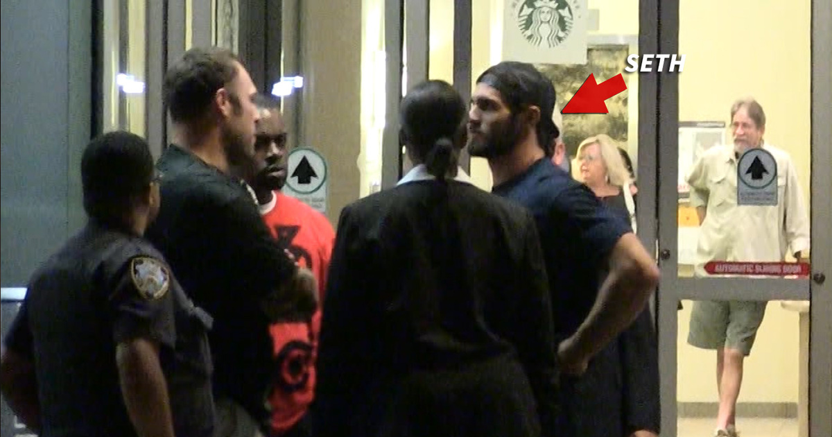 WWE Superstar Seth Rollins -- Cops Got My Back ... When I Was Pinned Down In NYC