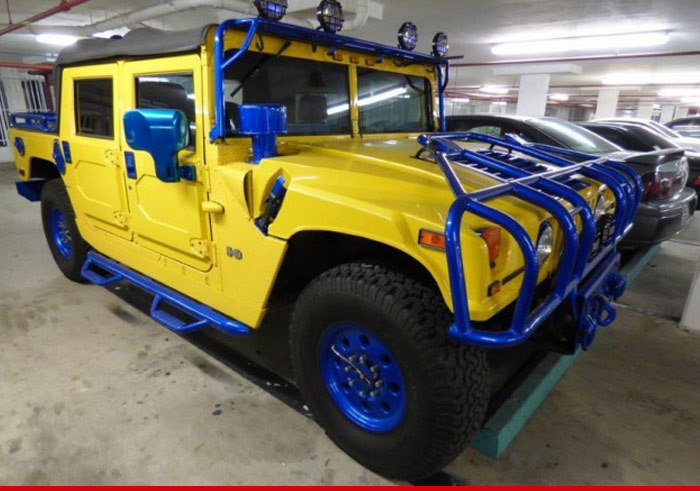 Mike Vick -- Sorry, That Pimped Out Hummer Ain't Mine