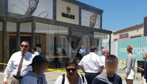 Shots Fired at Rolex Store ... Inside Famous L.A. Mall