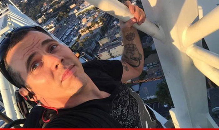 Steve-O -- Charged in Fireworks Stunt