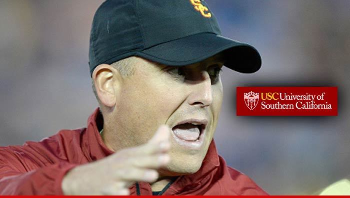 USC's Steve Sarkisian -- Powerful Alums & Boosters Pissed ... Calls to Fire Coach