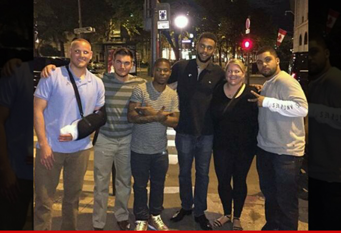 'Straight Outta Compton' Stars -- We Were Starstruck By Terror Train Heroes