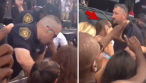 Fetty Wap -- Stage Dive Gone Wrong ... 2 Queens Trapped (VIDEO)