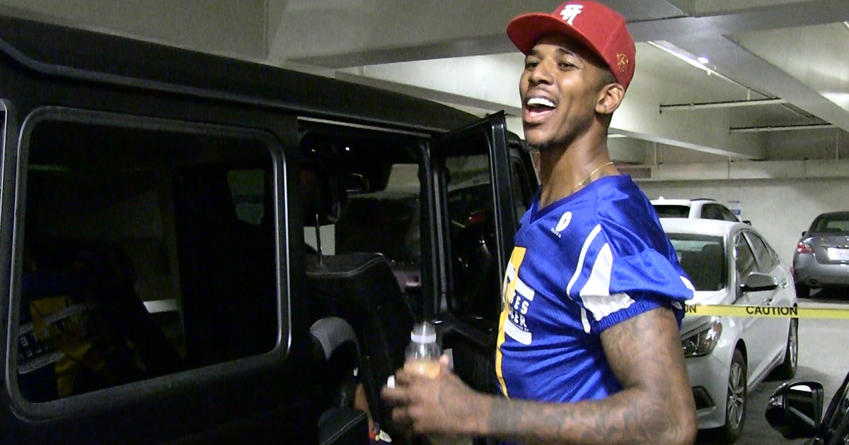 NBA's Nick Young -- Cris Carter's Right ... Rookies Need Fall Guys