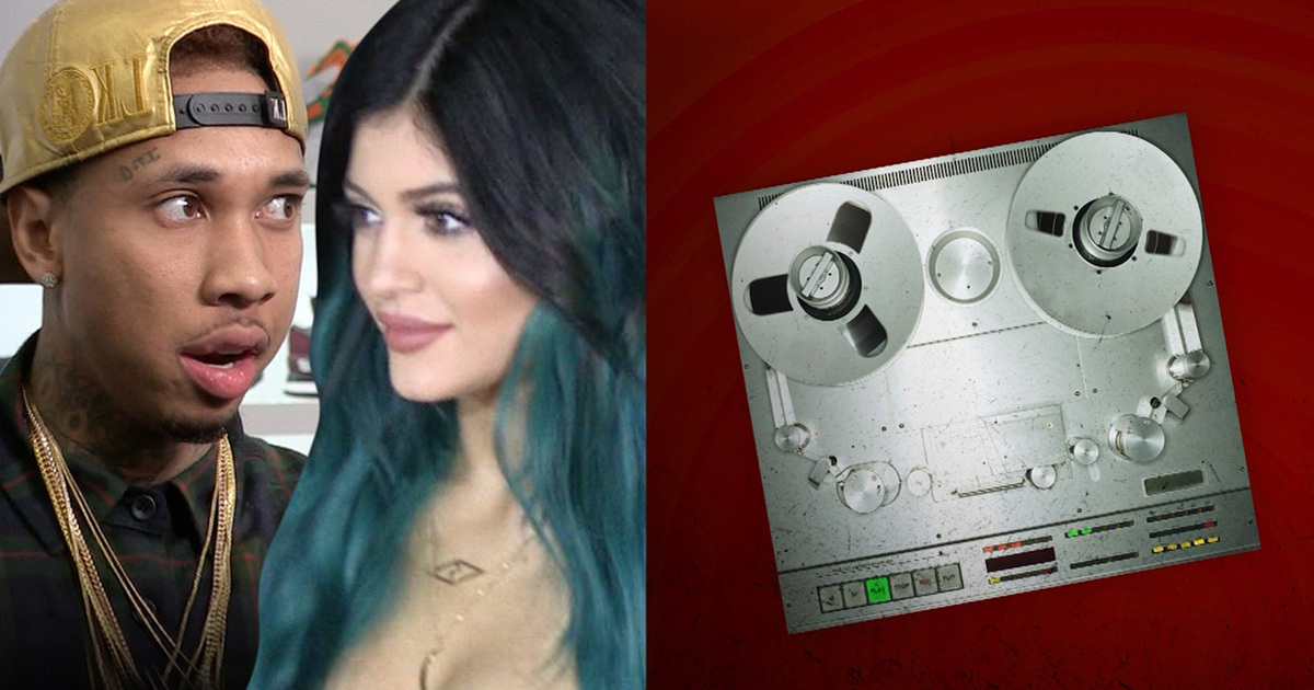 Tyga -- Rapping About Penetrating Kylie Jenner? (AUDIO)