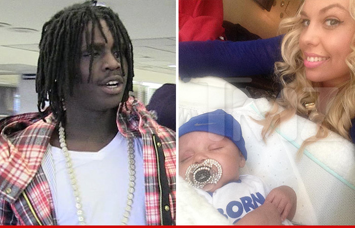 Chief Keef -- The Kid Is My Son, the Kid Isn't My Son ... I Can't Decide
