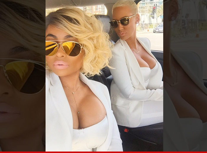 Amber Rose and Blac Chyna -- Baring It All For Reality Series
