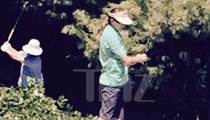 Caitlyn Jenner -- Swingin' at the Golf Course (PHOTO)