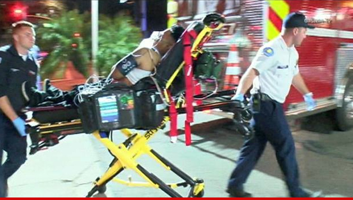 'Straight Outta Compton' -- Man Stabbed After Fight in Theater