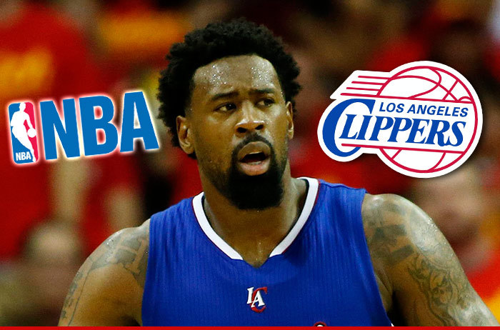 L.A. Clippers -- Fined $250k By NBA ... For DeAndre Jordan Hijinks