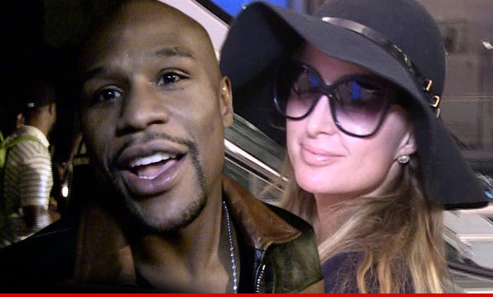 Floyd Mayweather -- My New Hyper Car Drives Paris Hilton Wild